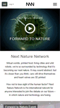 Mobile Screenshot of nextnature.net